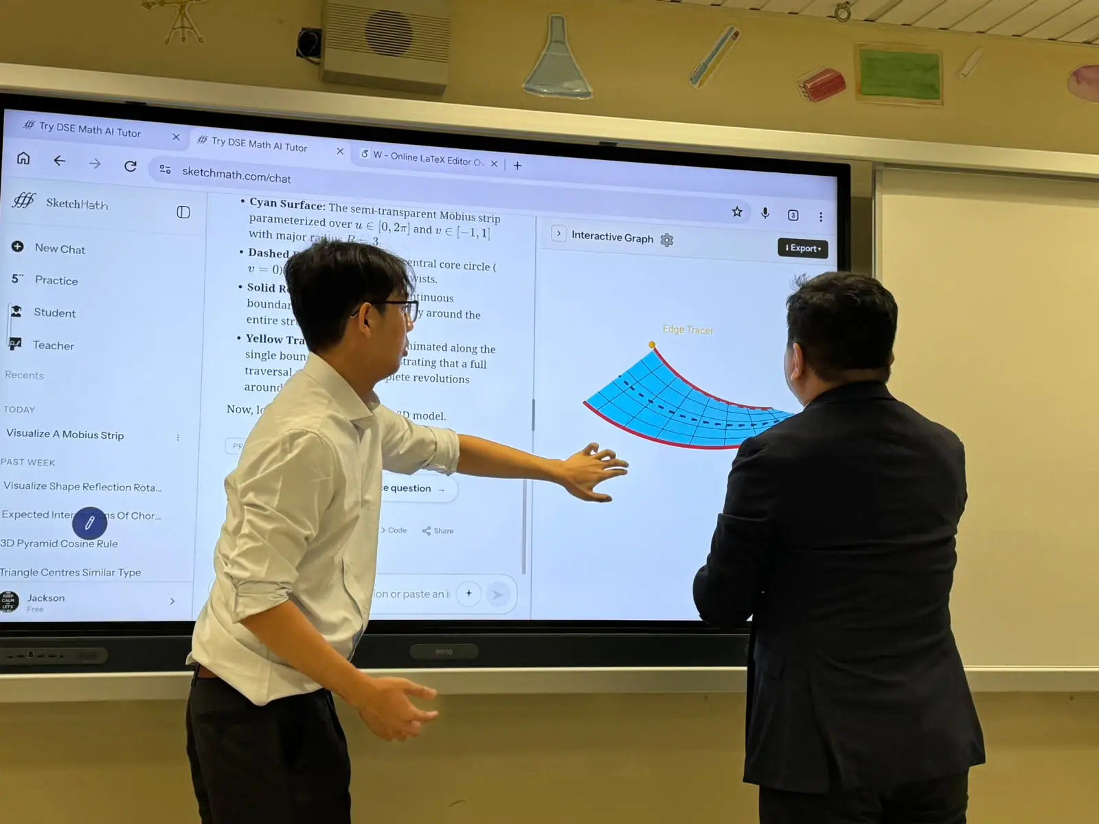 On-site AI teacher training at Creative Secondary School — photo 1